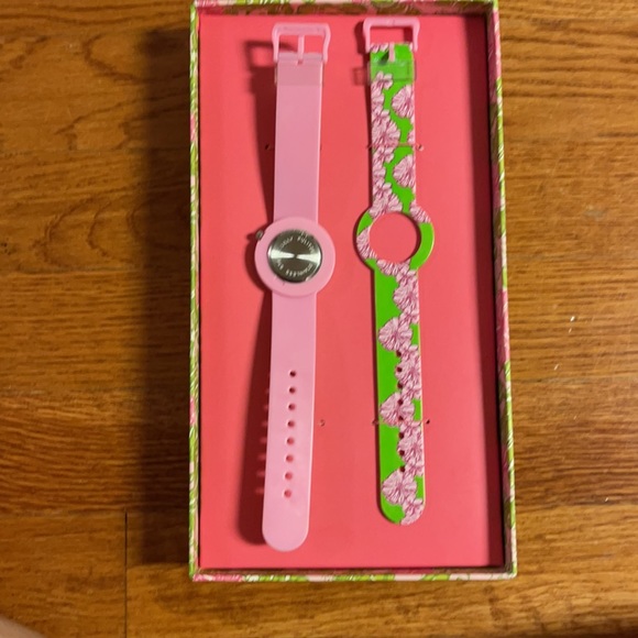 Lilly Pulitzer Interchangeable Watch Set - Picture 4 of 6
